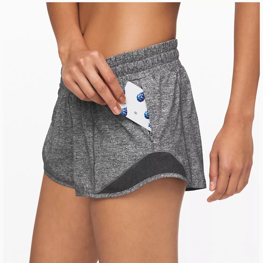 lululemon hotty hot short